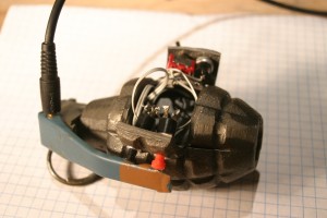 Splayed Grenade Player