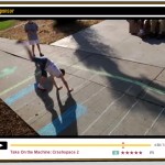 CS_Cartwheel Cartwheel on the chalk piano