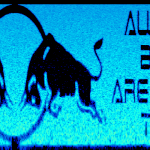 AllYourBulls All Your Bulls Are Belong To Us - Spectrogram