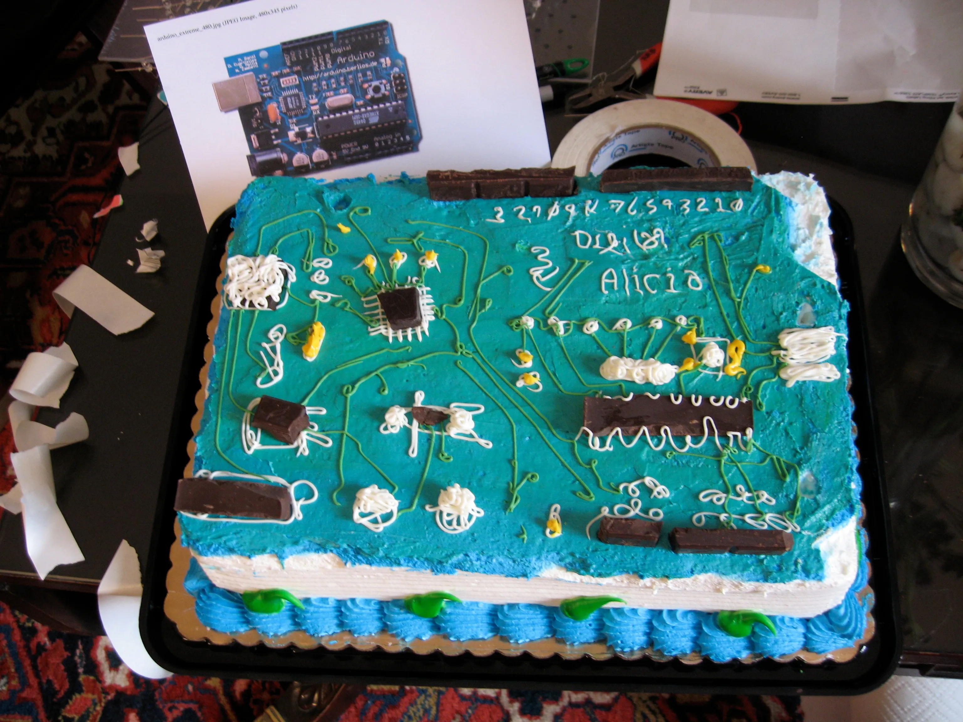 arduino-cake