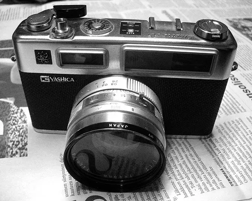 Yashica Electro 35 G Yashica Electro 35 G - photo by Suviko - cc-licensed