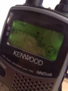 Satellite Contact via APRS APRS Display: W4AEJ, 992 miles away