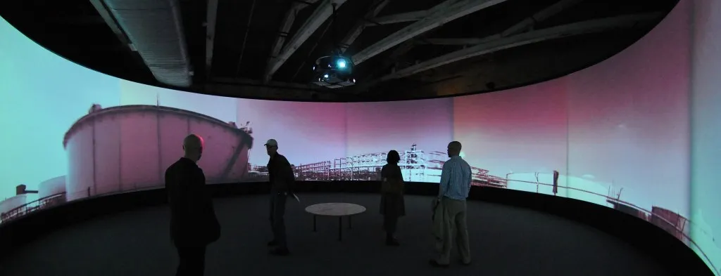 bsl-opening-shell-refinery Below Sea Level at Mass MoCA