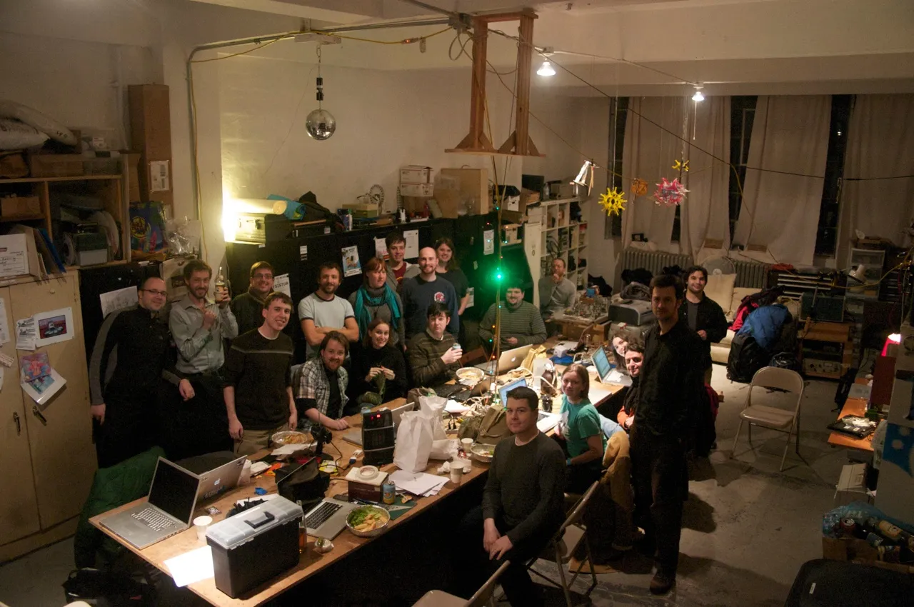 First meeting of the new year!
