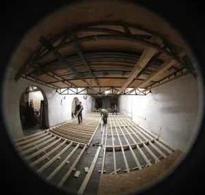 Subfloor fisheye