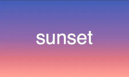 Background gradient generator