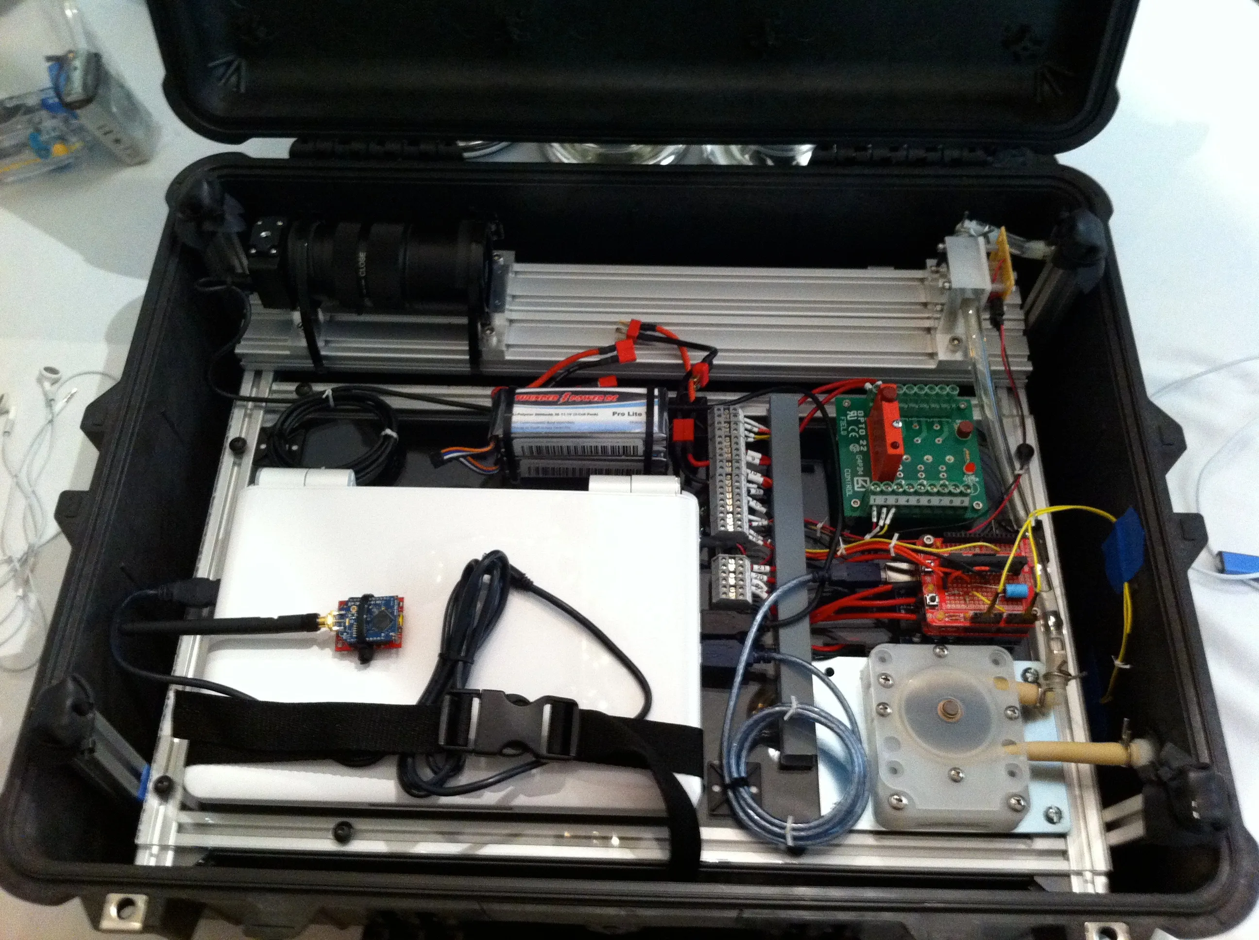 Autonomous Ocean Sampler Autonomous Ocean Sampler