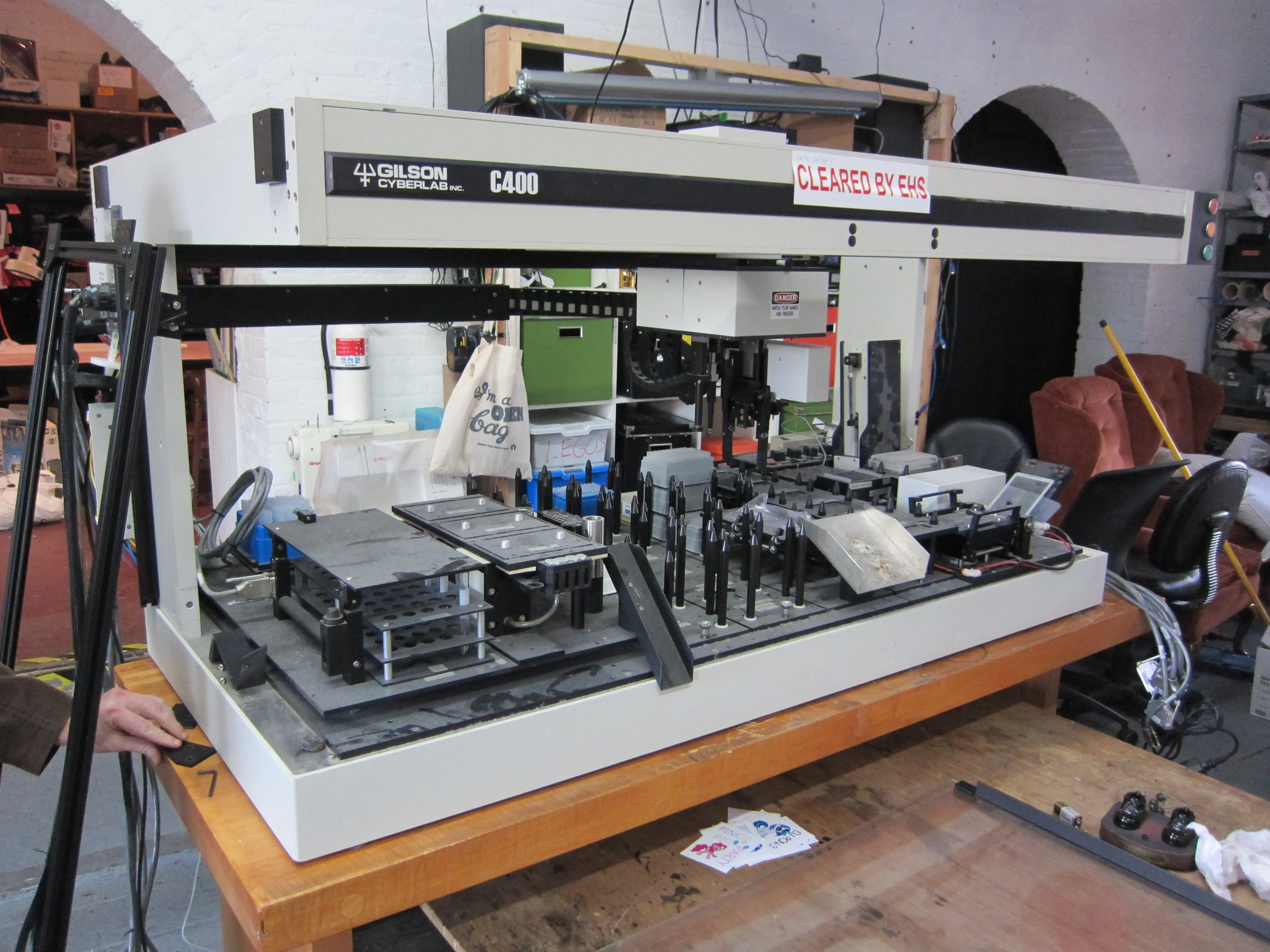 Gilson Cyberlab C400