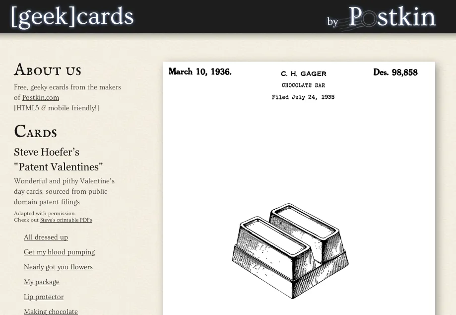 Postkin E-Cards