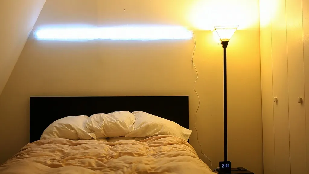Alarm clock wakeup