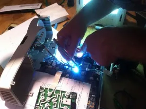 Checking for UV