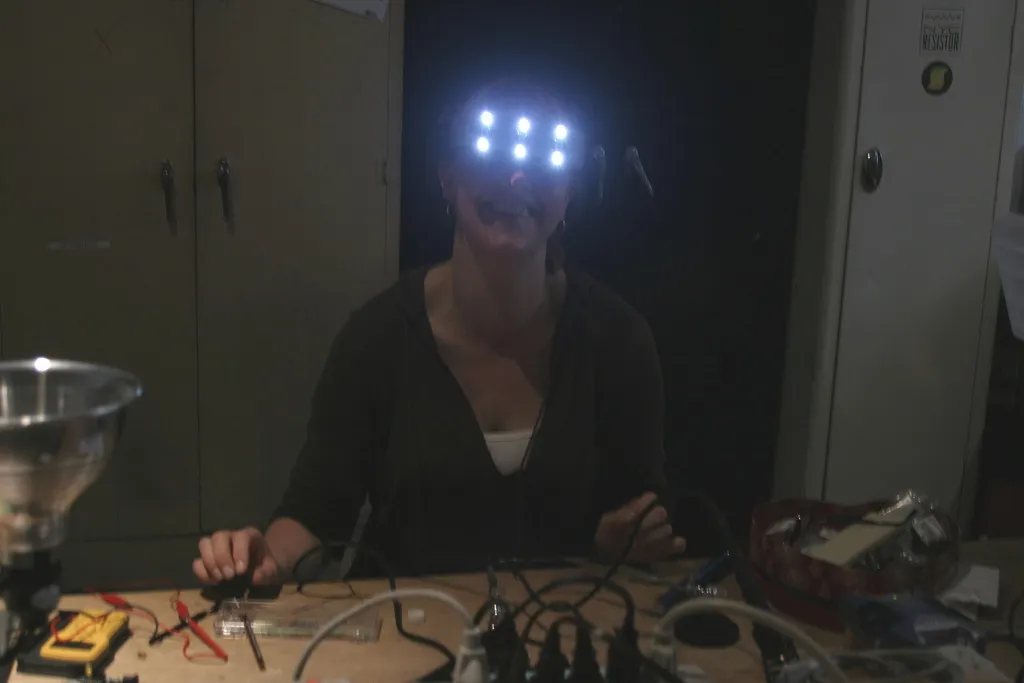 Happy Optivisor Monster