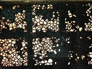 Lace cube aftermath