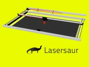 Lasersaur: Open Source Laser Cutter