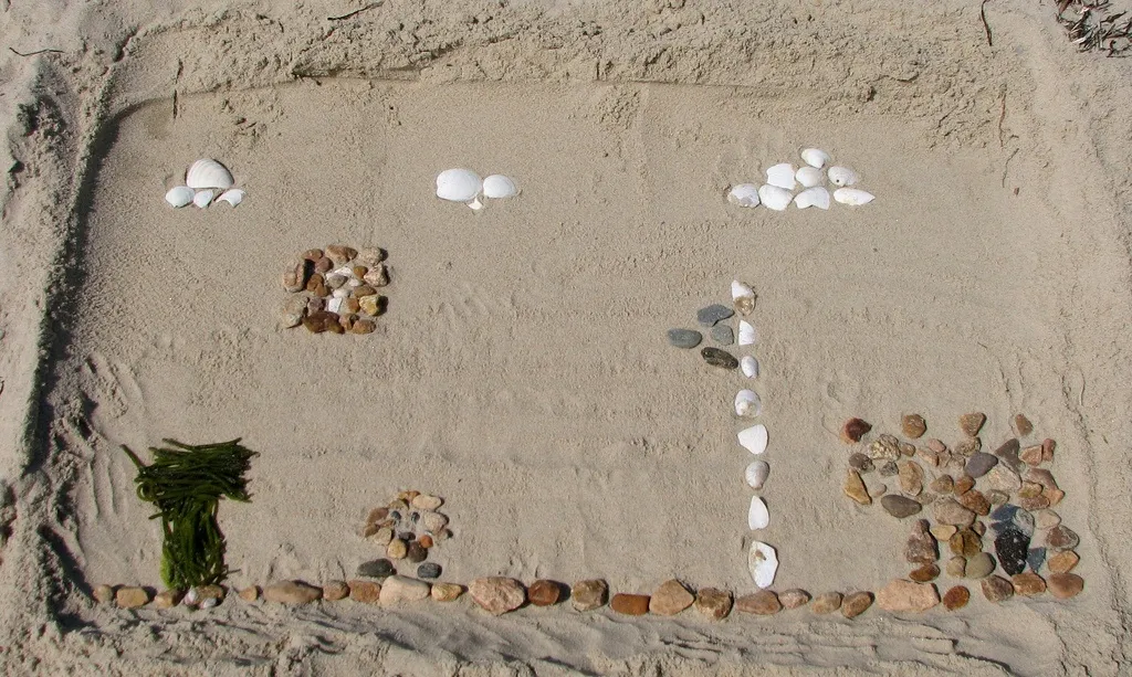 Mario Beach Scene