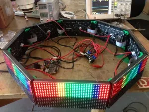 Octoscroller takes shape