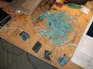 RS485 wiring setup