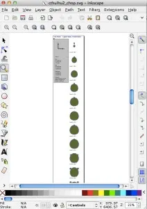 SVG slices