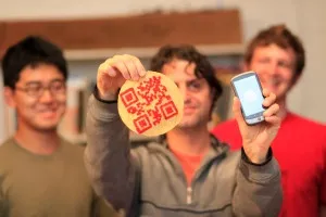 Successfull QR Tortilla scan