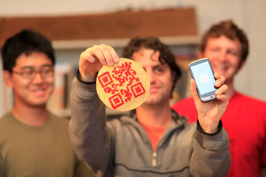 Successfull QR Tortilla scan