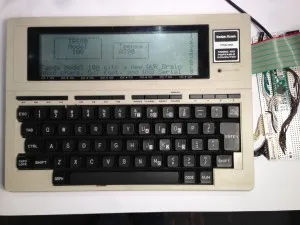 TRS80 + Teensy