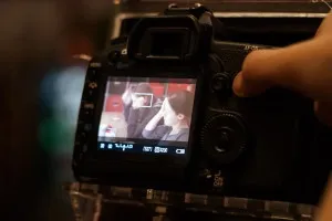 Trammell's clever camera mount