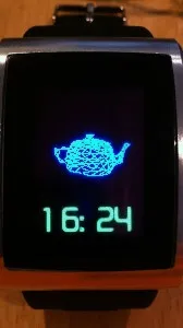Utah Teapot rendering