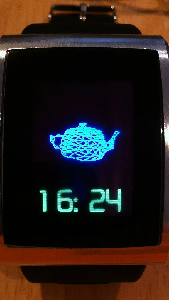 Utah Teapot rendering