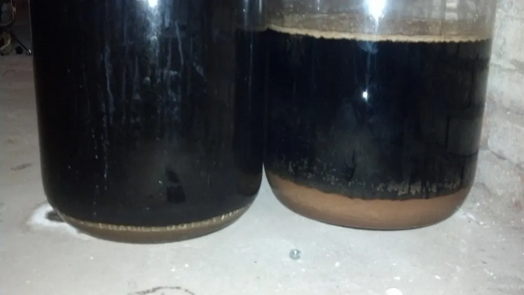 fermenting. seems to be happening.