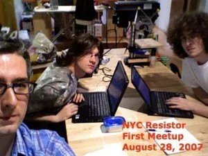 resistor first meetup