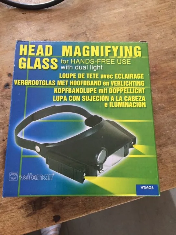 head magnifiers