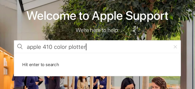 apple support