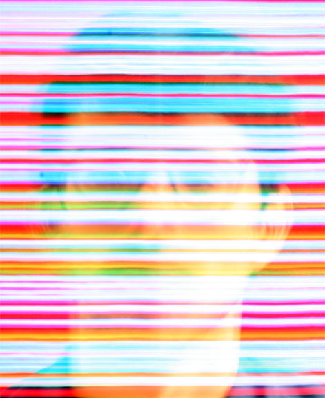 Scanlines 3 (self-portrait)