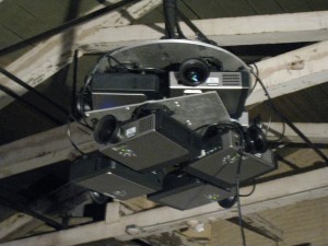 Projector array