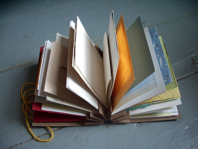 Come learn how to make your own books! – NYC Resistor