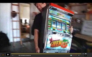 Slot Machine entering NYCR