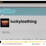 Twitter account for LuckyLoathing
