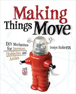 Book cover, Making Things Move