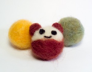 felted creatures