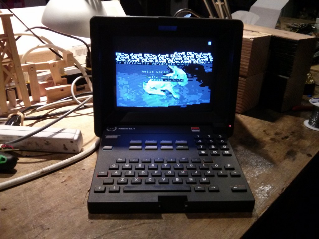 Minitel 1B US