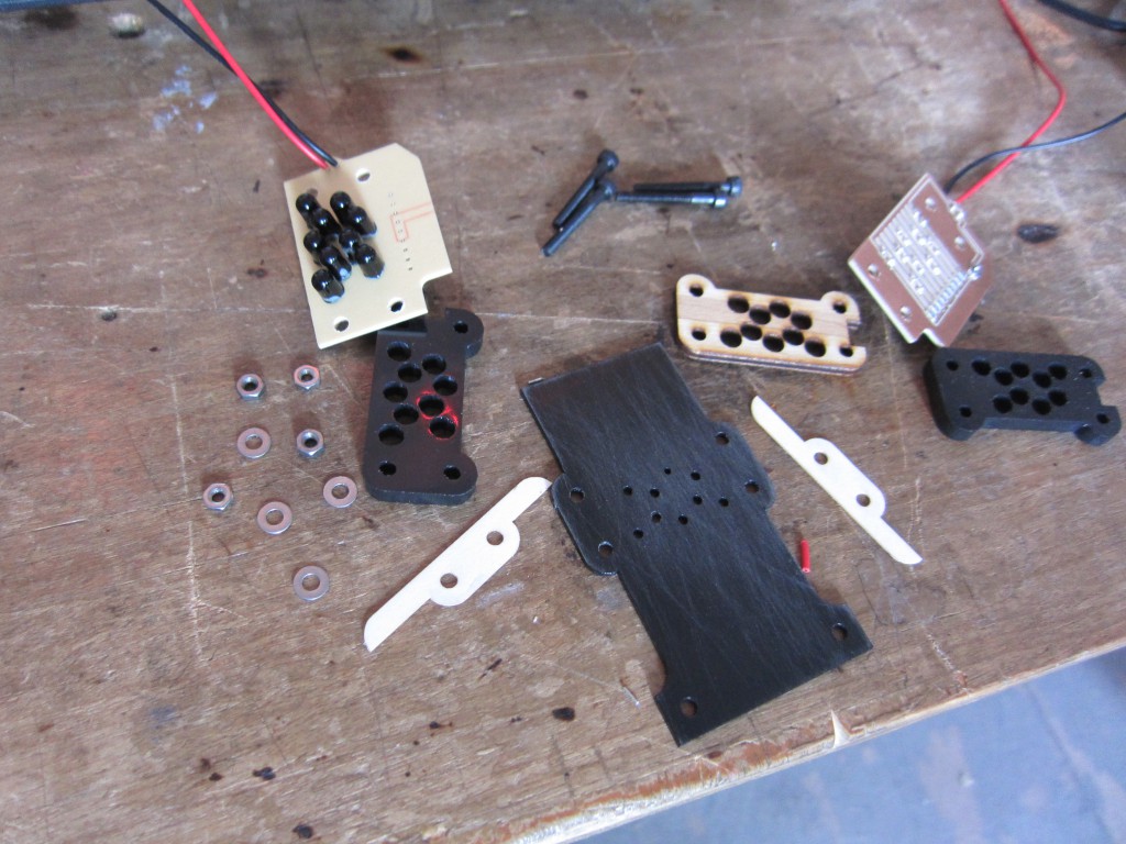 Tape reader parts