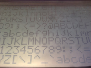 5x7 font