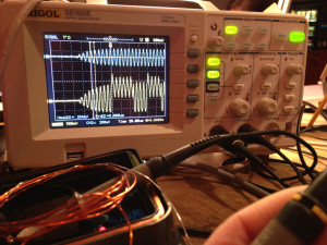 AVR RFID waveforms