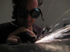 Adam Cutting Steel