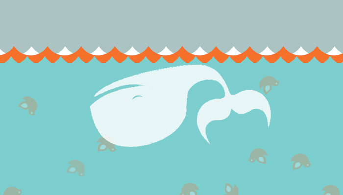 After the storm... Poor little Fail Whale