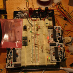 Arduinos and Breadboard