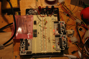 Arduinos and Breadboard