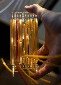 EL Nixie, side view