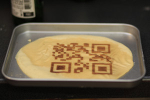 Epilog Pancake QR