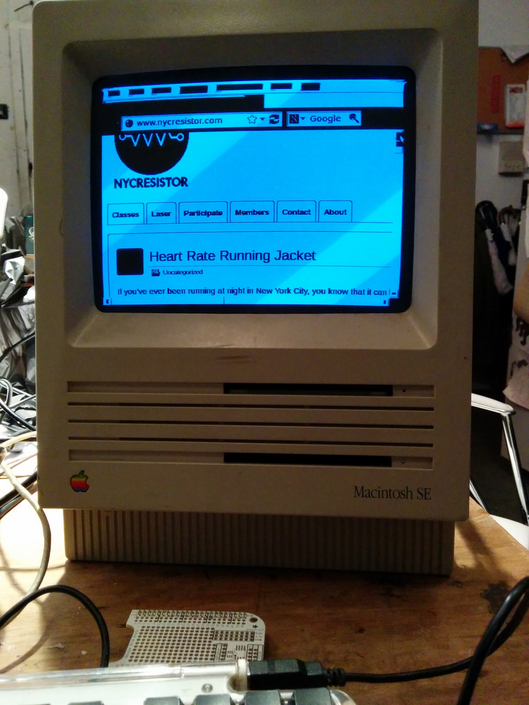 30th Anniversary Macintosh – NYC Resistor
